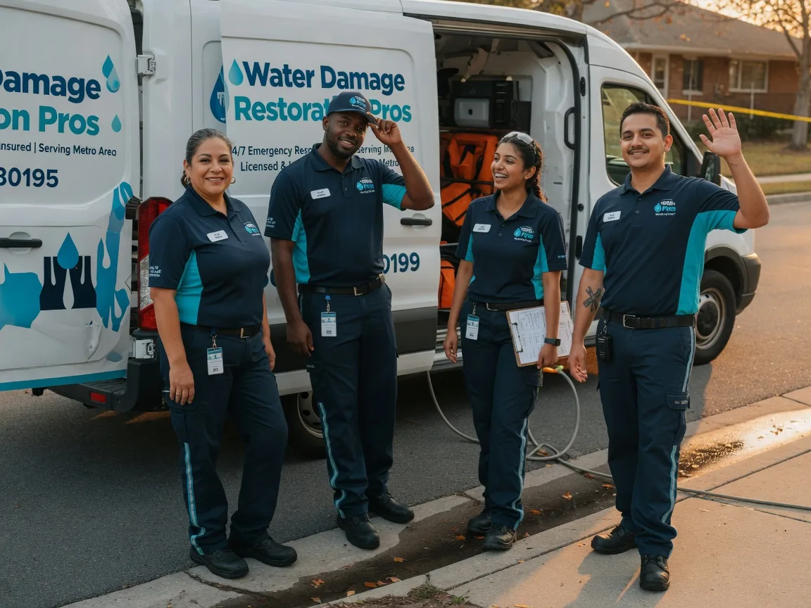 Water Damage Restoration company in Fannin, TX