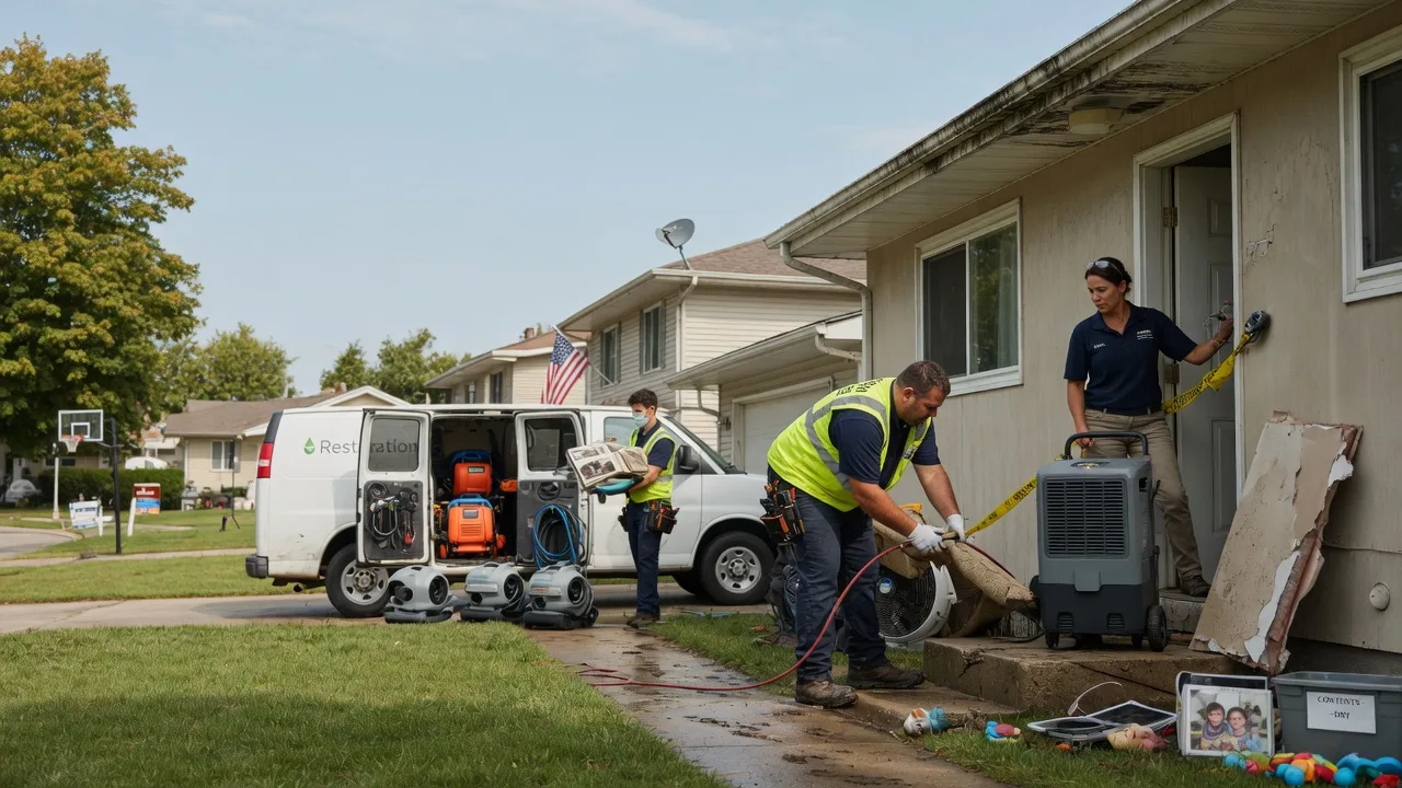 Water Damage Restoration in Fannin, TX near me